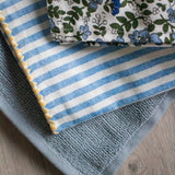 Set 3 Strofinacci Pandora Maestri Cotonieri Home in Cotone Coordinato