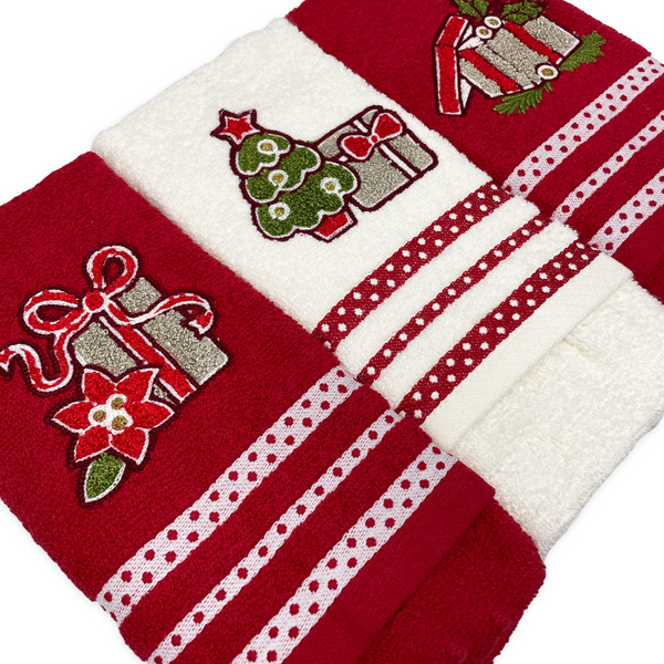 Tris Strofinacci GIFT A By Vingi (Natale)