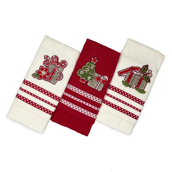 Tris Strofinacci GIFT B By Vingi (Natale)