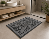 appeto Arredo Stile Sardo Dalia Linea Oro 60x100 cm in Cotone con Motivo Floreale