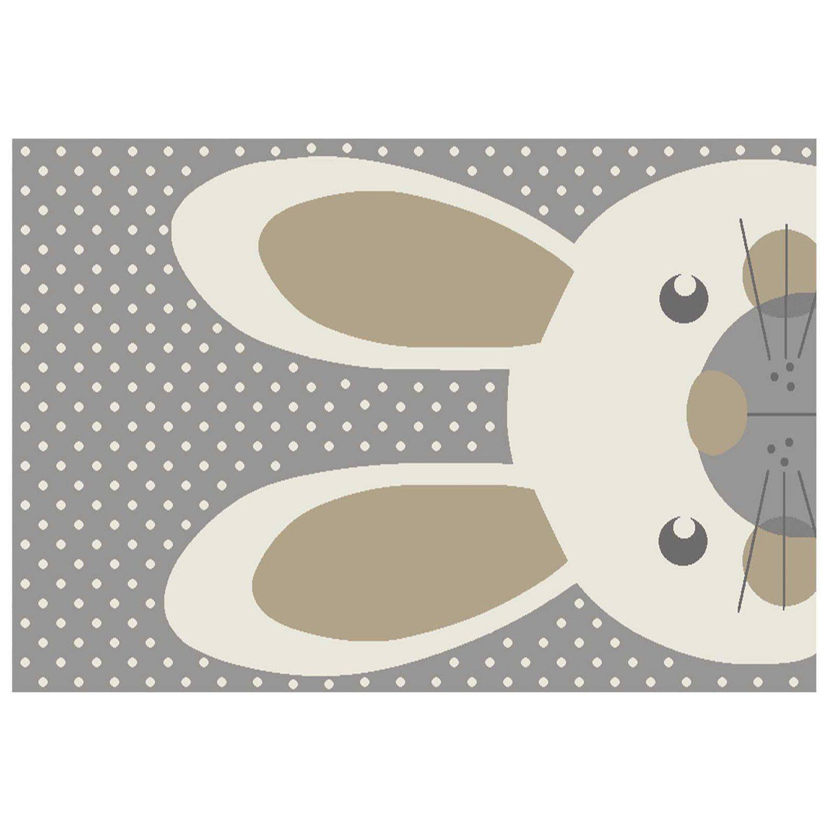 Tappeto Arredo RABBIT By Linea Oro