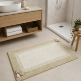 Tappeto Bagno RAINBOW L'Atelier17 in Cotone 60x100 cm – Morbido ed Elegante