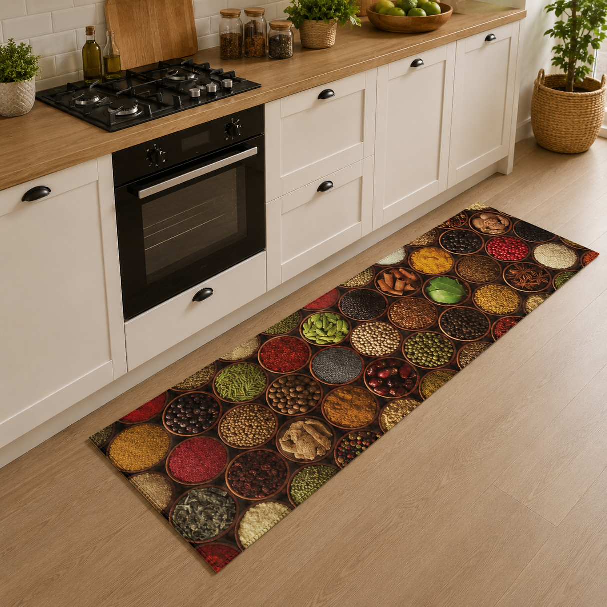 Tappeto SPEZIE PASSATOIA in PVC 180 cm - Montemaggi