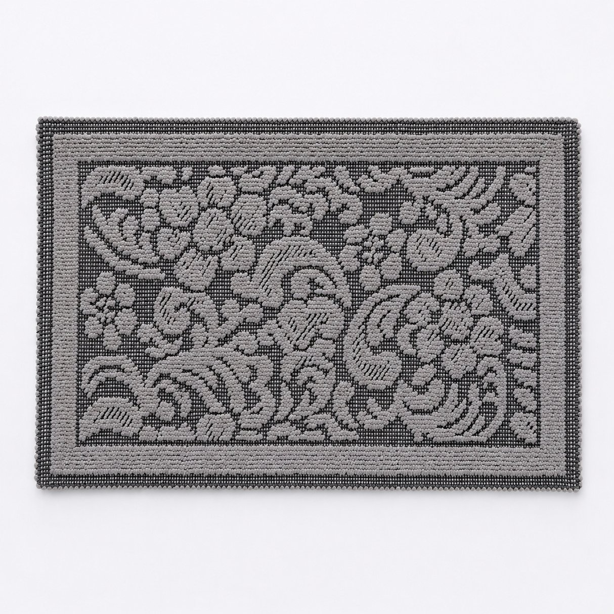 appeto Arredo Stile Sardo Dalia Linea Oro 60x100 cm in Cotone con Motivo Floreale