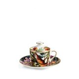Set 2 Tazze da Tè con Coperchio e Piattino Exotic Jungle - Weissestal