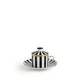 Set 2 Tazze da Tè con Coperchio e Piattino Souvenirs De Voyage - Weissestal