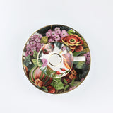 Set 2 Tazze da Tè con Coperchio e Piattino Exotic Jungle - Weissestal