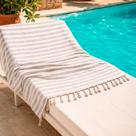 Telo Mare Mumbai 90x170cm - Antica Tessitura Italiana