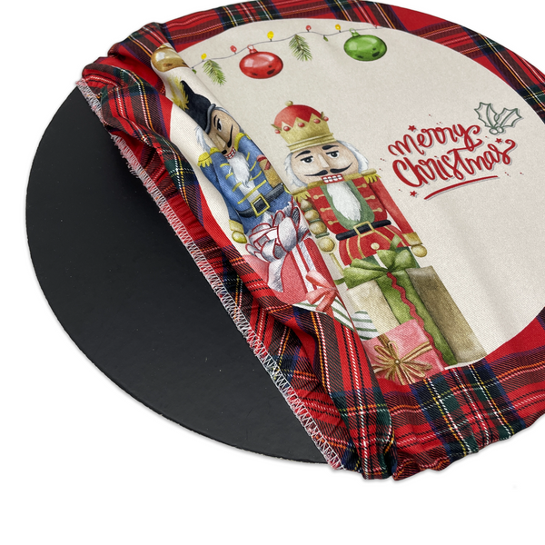 Set 6 Sottopiatti TIFFANY XMAS DIS.1 by Vingi (Natale)