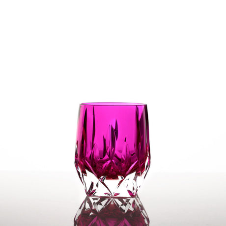 Set 2 Tumbler + Calici + Flute GEM TOPAZIO - Weissestal