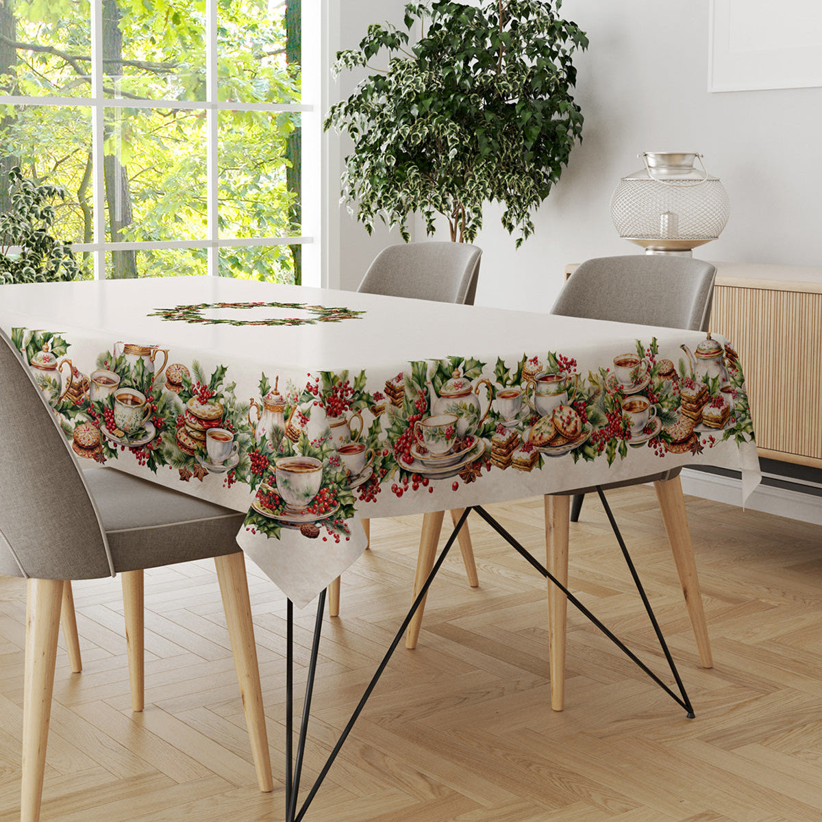 Tovaglia x6 TIFFANY Dis.1 - Vingi