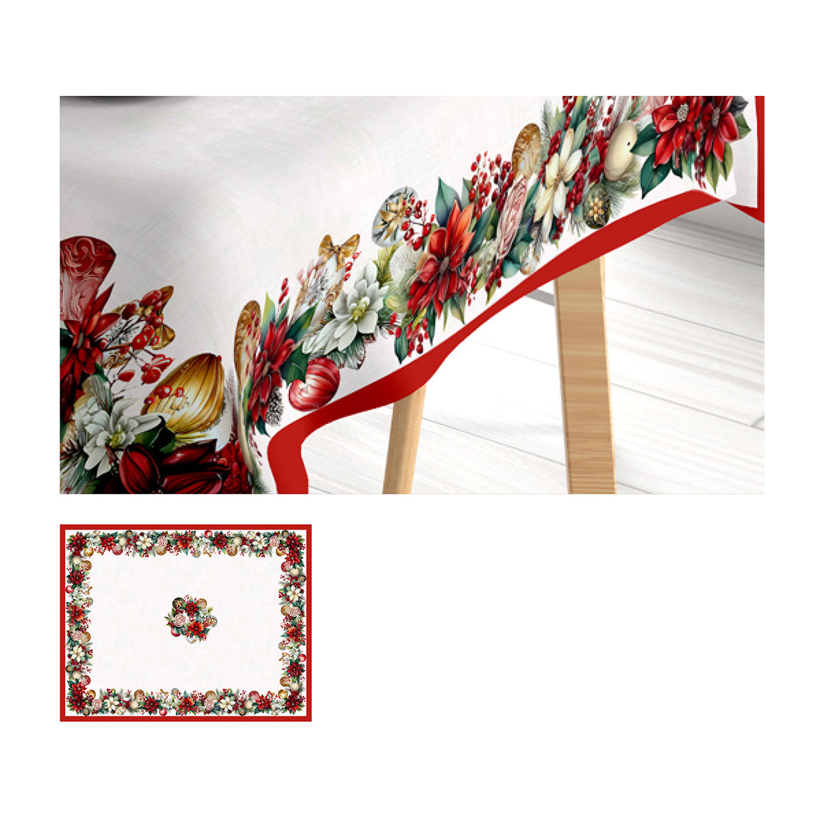 Tovaglia x18 TIFFANY Dis.4  - Vingi