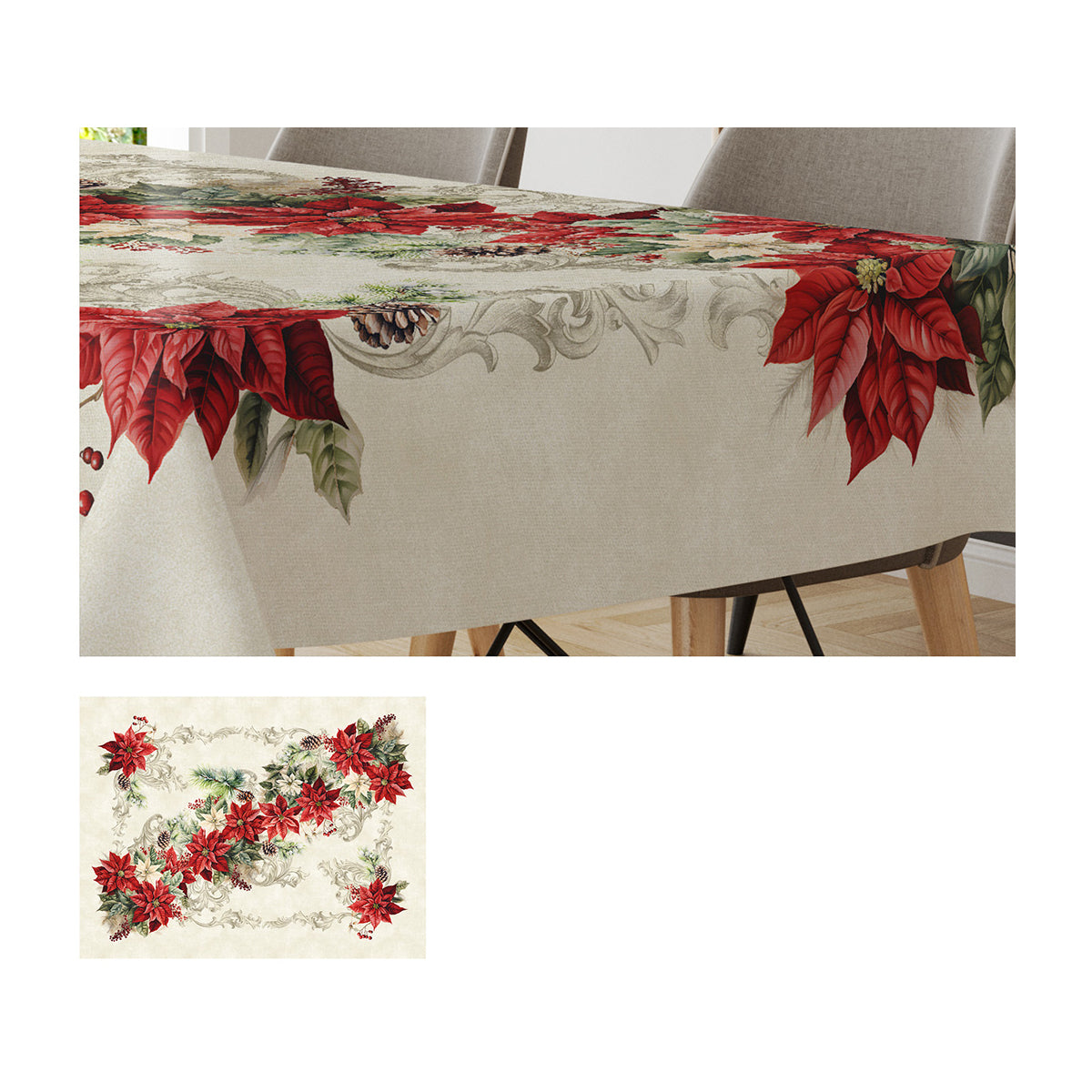 Tovaglia x18 TIFFANY Dis.8 - Vingi