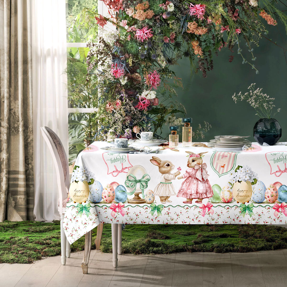 Tovaglia Amicizia X18 - Maestri Cotonieri