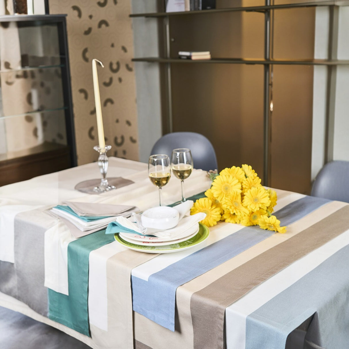 Tovaglia da Tavola Milù - Neìth