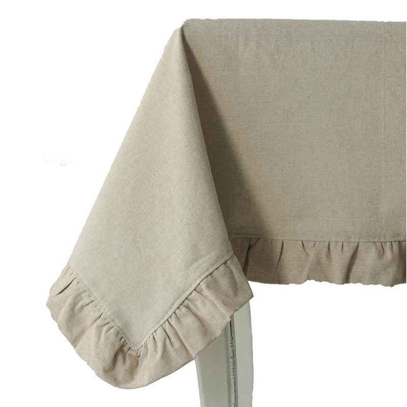 Tovaglia x12 ESSENTIEL con balze By l'Atelier17