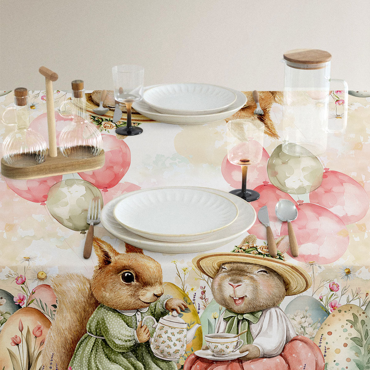 Tovaglia Friends - Maestri Cotonieri