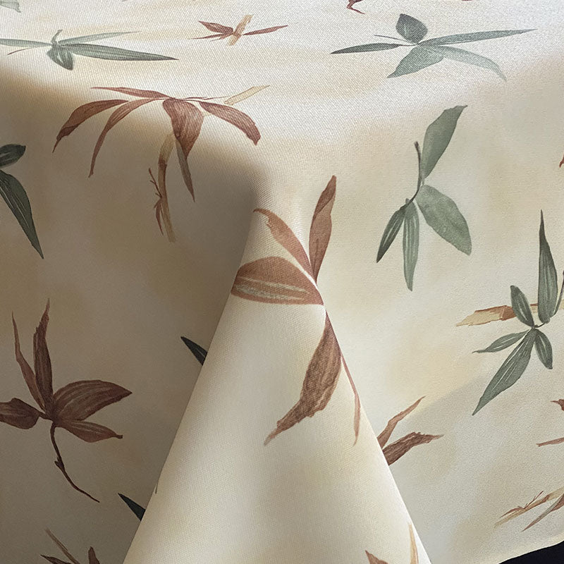 Tovaglia Antimacchia e Antistiro FOGLIE BEIGE – Magilù