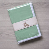 Tovaglia India Maestri Cotonieri Home in Panama di Cotone con Bordo Bianco – 6 o 12 Posti