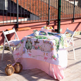 Tovaglia Albero Delle Uova - Maestri Cotonieri