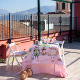 Tovaglia Albero Delle Uova - Maestri Cotonieri