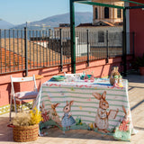 Tovaglia Nonno Coniglio - Maestri Cotonieri