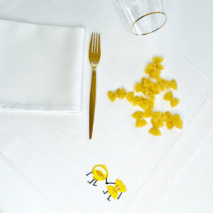 Tovaglietta all’americana Antimacchia Pasta Party - Magilù