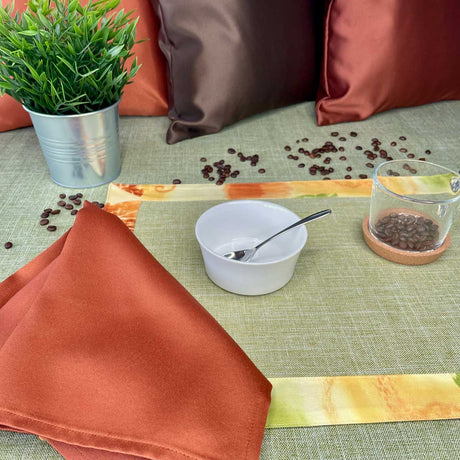 Set 2 tovagliette americane Antimacchia  Bruciato  - Magilù