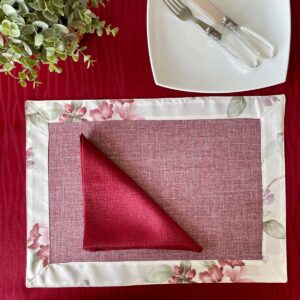 Set 2 tovagliette americane Antimacchia Peonie - Magilù