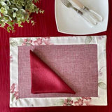 Set 2 tovagliette americane Antimacchia Peonie - Magilù