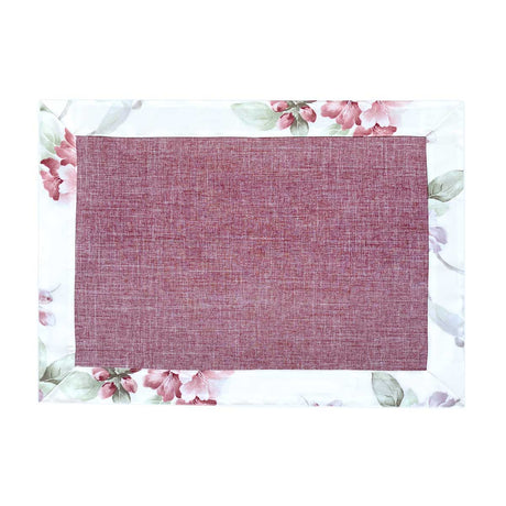 Set 2 tovagliette americane Antimacchia Peonie - Magilù