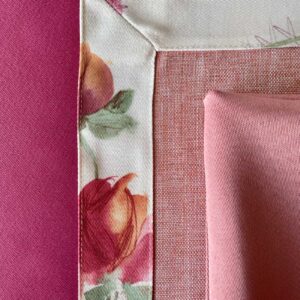 Set 2 tovagliette americane Antimacchia Rose - Magilù