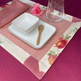 Set 2 tovagliette americane Antimacchia Rose - Magilù