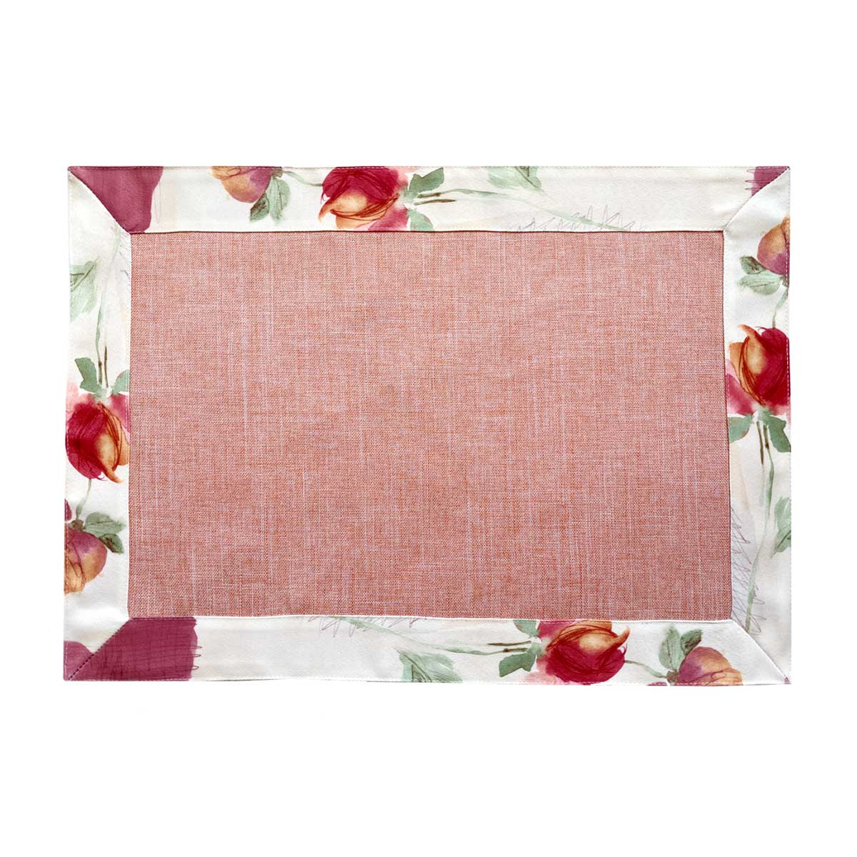 Set 2 tovagliette americane Antimacchia Rose - Magilù