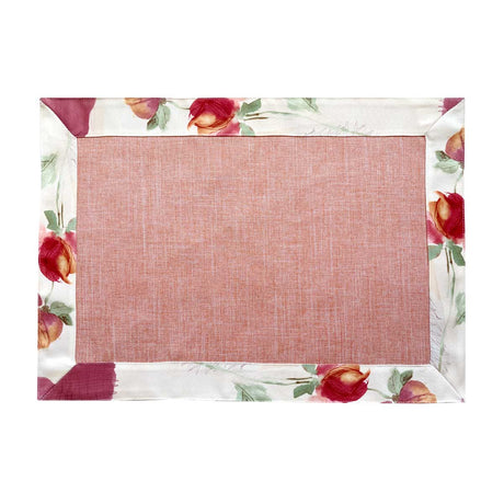 Set 2 tovagliette americane Antimacchia Rose - Magilù