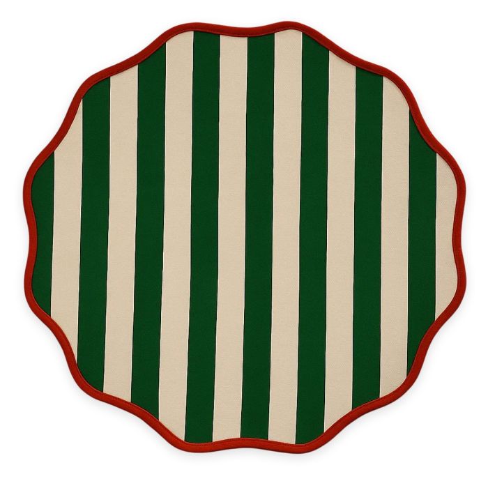 Set 2 Tovagliette Natalizie Baita Ø 36 cm - Maestri Cotonieri