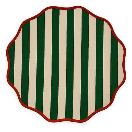 Set 2 Tovagliette Natalizie Baita Ø 36 cm - Maestri Cotonieri