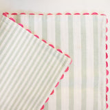 Set 2 Tovagliette Colazione Portofino Maestri Cotonieri Home in Cotone Double Face