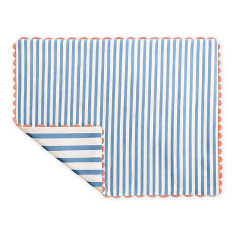 Set 2 Tovagliette Colazione Portofino Maestri Cotonieri Home in Cotone Double Face