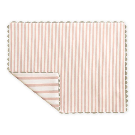 Set 2 Tovagliette Colazione Portofino Maestri Cotonieri Home in Cotone Double Face