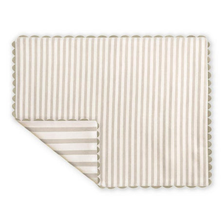 Set 2 Tovagliette Colazione Portofino Maestri Cotonieri Home in Cotone Double Face