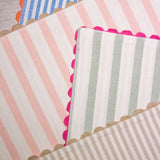 Set 2 Tovagliette Colazione Portofino Maestri Cotonieri Home in Cotone Double Face