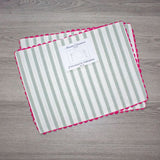 Set 2 Tovagliette Colazione Portofino Maestri Cotonieri Home in Cotone Double Face