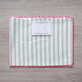 Set 2 Tovagliette Colazione Portofino Maestri Cotonieri Home in Cotone Double Face