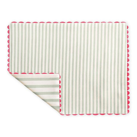 Set 2 Tovagliette Colazione Portofino Maestri Cotonieri Home in Cotone Double Face