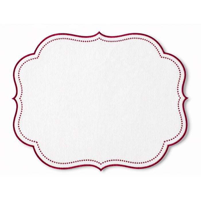 Set 2 Tovagliette Natalizie Dior 45x35 cm - Maestri Cotonieri