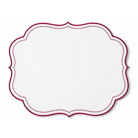 Set 2 Tovagliette Natalizie Dior 45x35 cm - Maestri Cotonieri