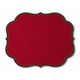 Set 2 Tovagliette Natalizie Dior 45x35 cm - Maestri Cotonieri