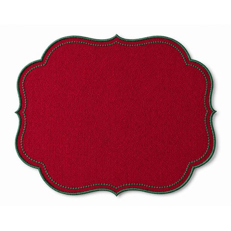 Set 2 Tovagliette Natalizie Dior 45x35 cm - Maestri Cotonieri