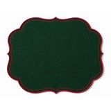 Set 2 Tovagliette Natalizie Dior 45x35 cm - Maestri Cotonieri
